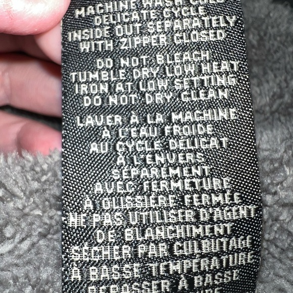 Marvin Richards Fleece Lined Knit Full Zip Sweater Jacket - Picture 10 of 10